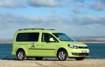 Volkswagen Caddy Camper 2.0 TDi BlueMotion 2013 года (UK)